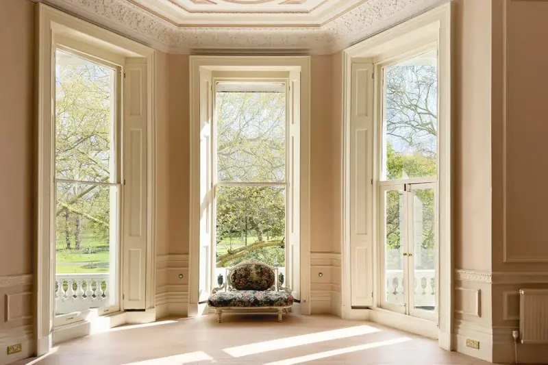 The Regency House in Hyde park